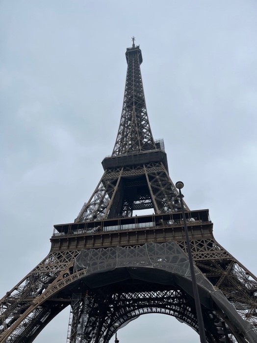 Eiffel tower in Paris