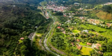Aerial view of Chiriqui Panama