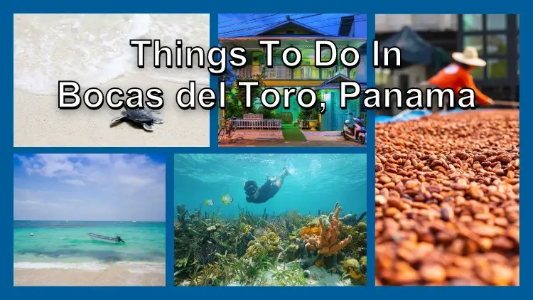 Things to do in Bocas del Toro, Panama