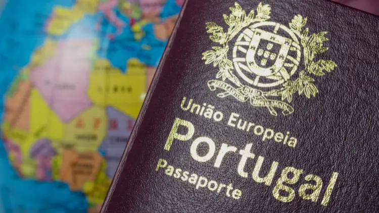 Portuguese passport