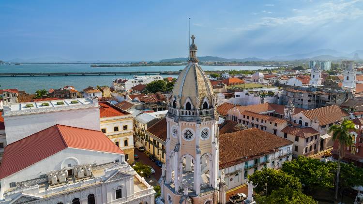 Casco Viejo Clock Tower