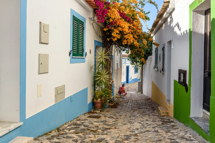 Streets of Ferragudo