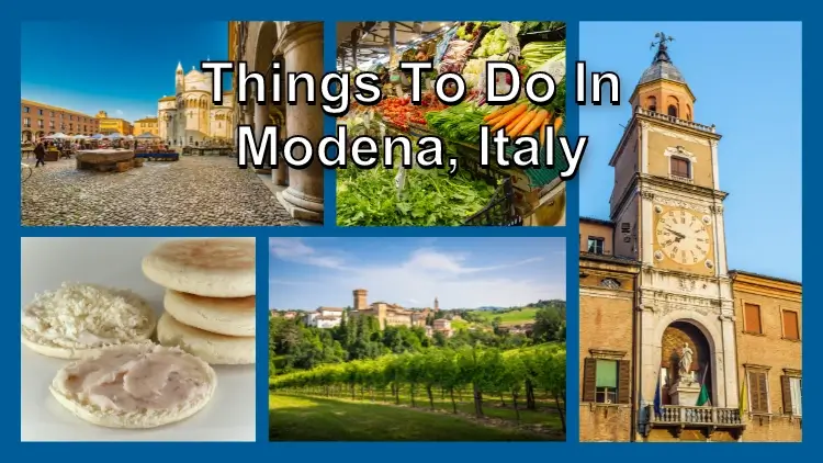 Things to do in Modena, Italy