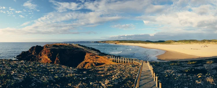 Alentejo Natural Park on Western Algarve