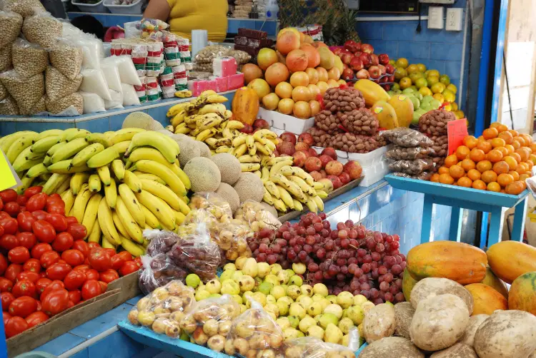 Fresh Fruit at Old Town Market, Mazatlan, Mexico