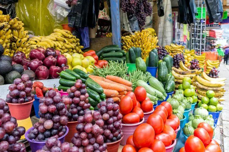 Mexico Street Market