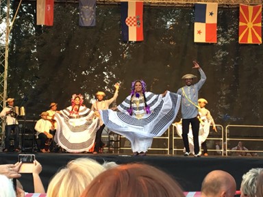 Panamanian traditional dances