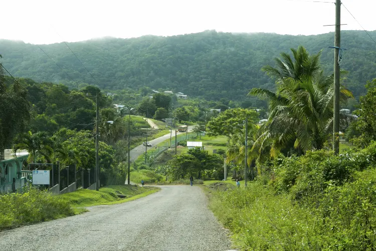 roads in Belize. infrastructure belize