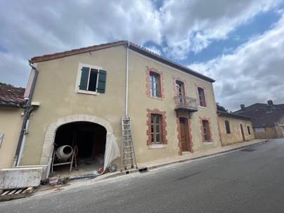 The Esprit de Gascogne’s rental townhouse. Life In Gascony