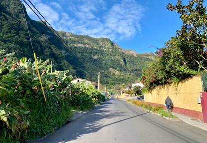 Arco de Sao Jorge in northern Madeira