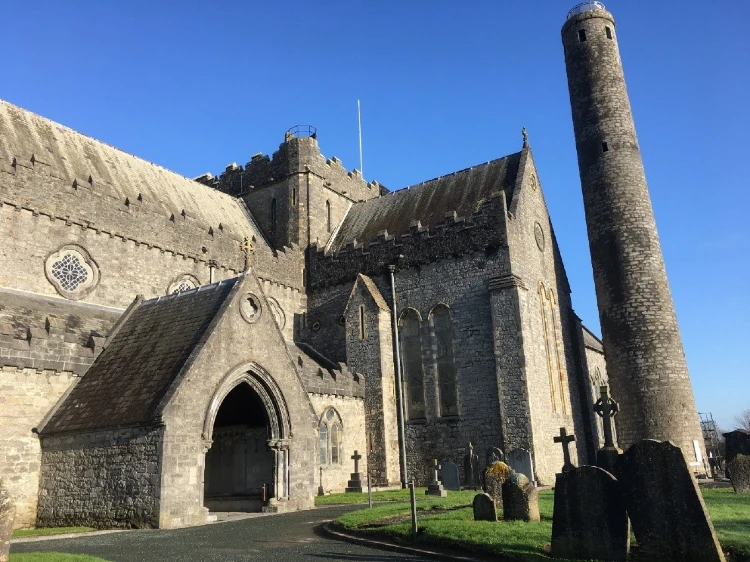 St Canice’s Cathedral and Round Towe
