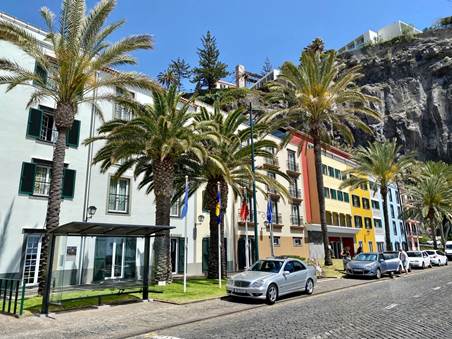 Ponta do Sol in southern Madeira