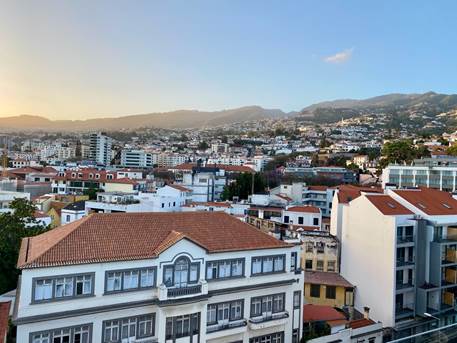 Funchal Old Town in Madeira, Portugal