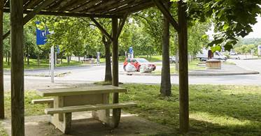 A park in France