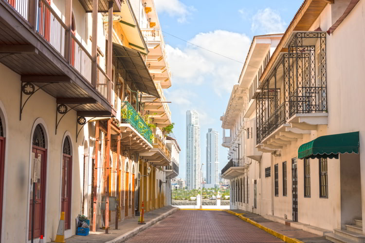 Casco Viejo in Panama City, Panama