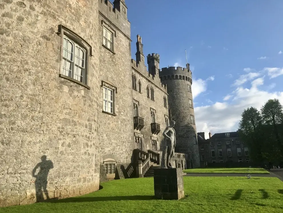 Kilkenny Castle in Ireland