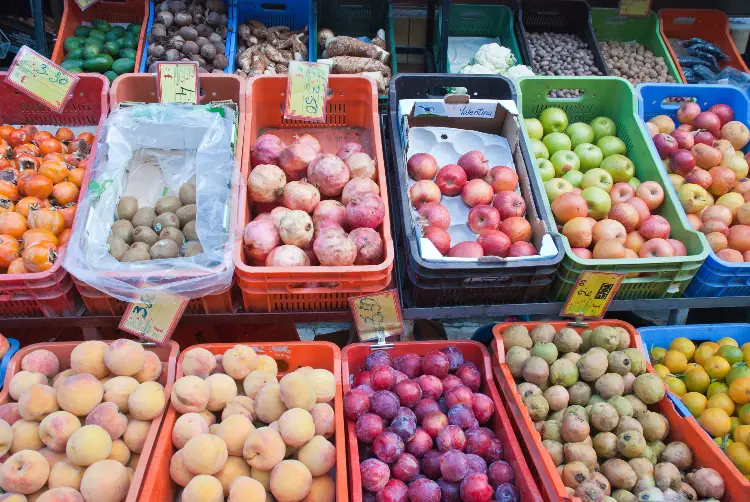 A market in Cyprus