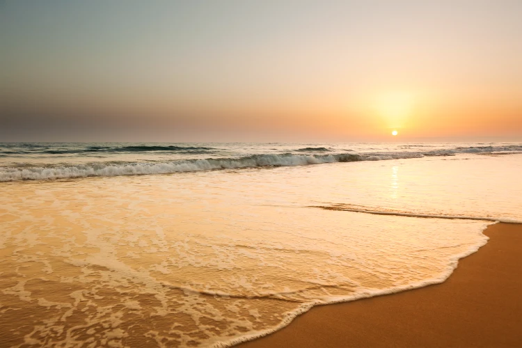 Beach in Costa de la Luz, Spain