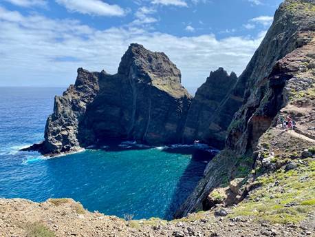 Extreme geography in Madeira, Portugal