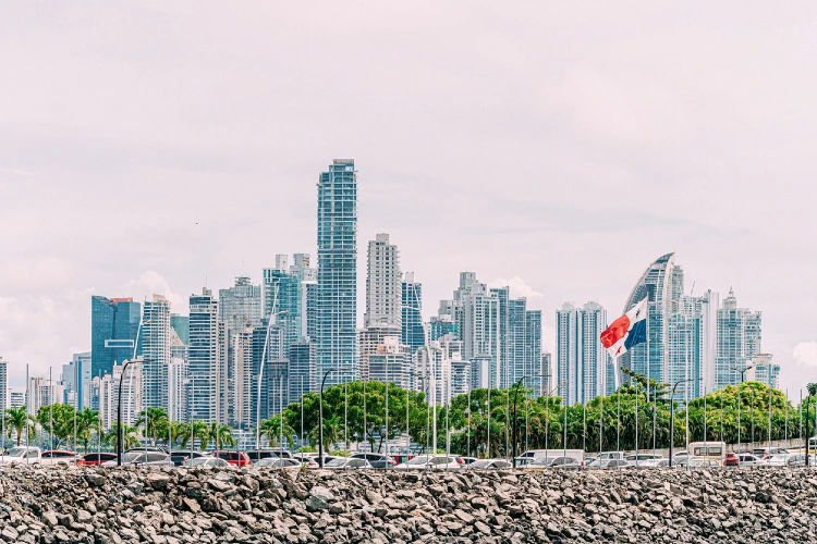 Panama City Skyline in Panama