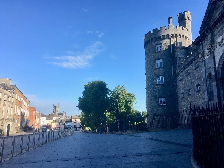 A summer morning in Kilkenny, Ireland