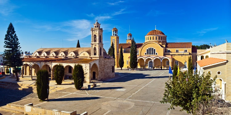 Town in Famagusta Cyprus