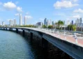 The Cinta Costera Walk, Panama City