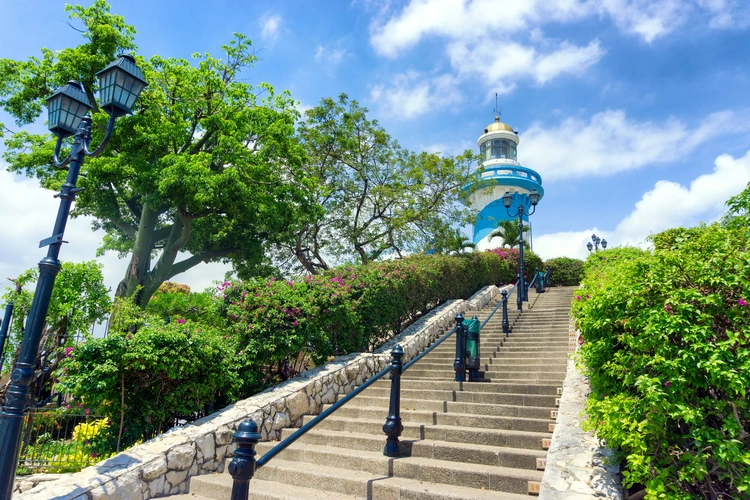 Lighthouse in Guayaquil, Ecuador