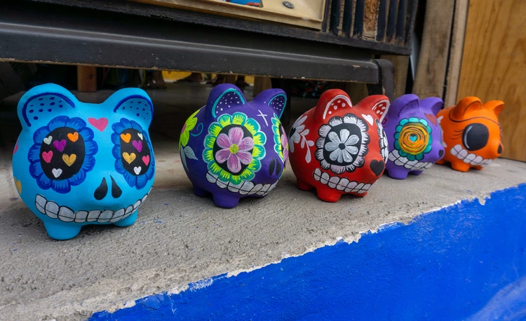 Mexican Souvenir Shop in Sayulita Mexico