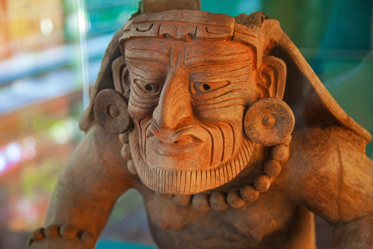 Copalita Eco-Archaeological Park, oaxaca, huatulco