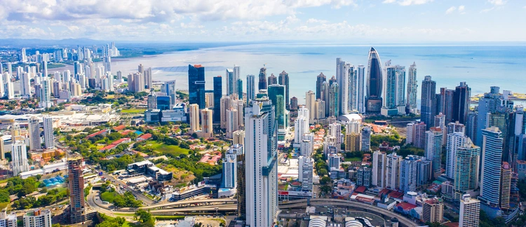 Panama City, Panama. American Expatriations