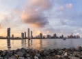 View of Panama City. panama overseas haven