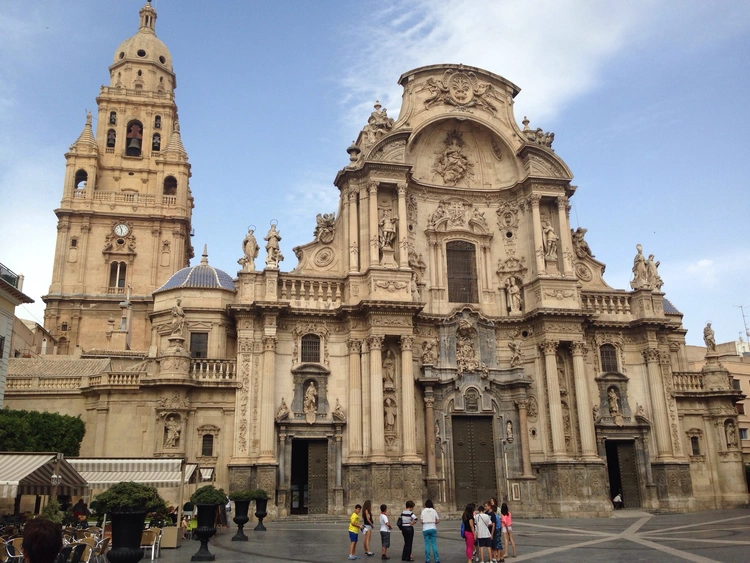 The Cathedral of Santa Maria. Spain