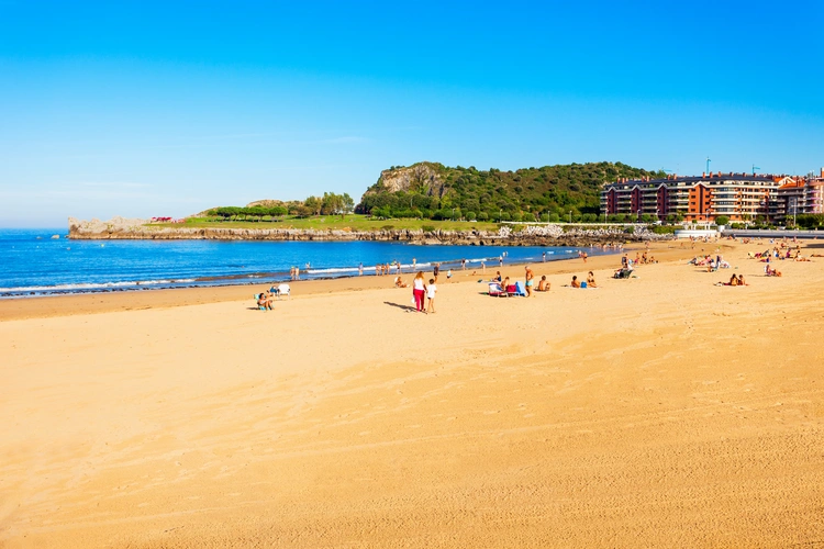 Brazo Mar Beach In Castro Urdiales Weather