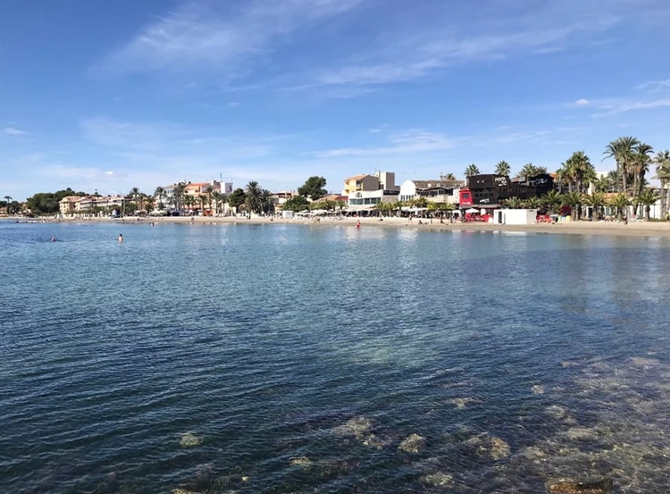 San Pedro del Pinatar, a coastal town in southeastern Spain’s Murcia region. 