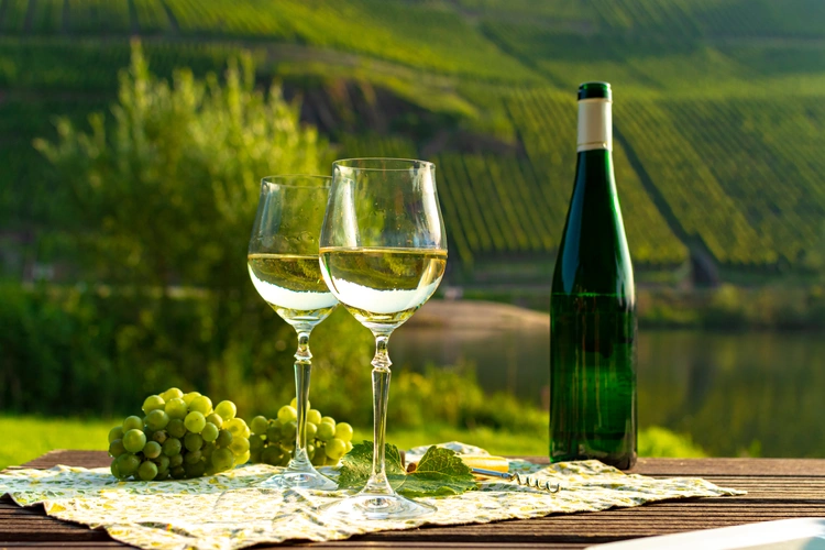 Wine from the Alsace region