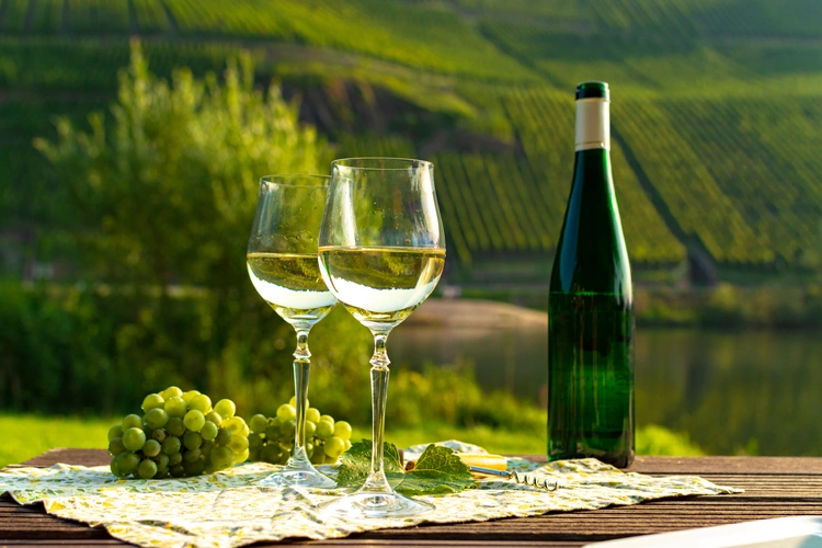 Wine from the French region of Alsace