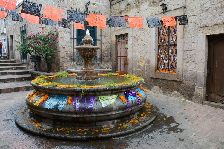 Morelia Michoacan Día de los Muertos