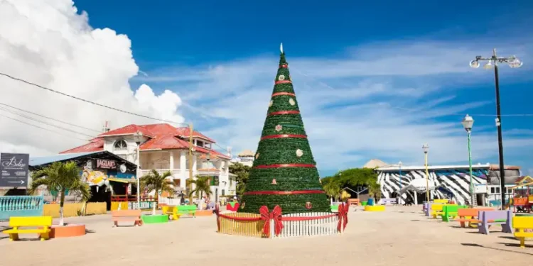 San Pedro Belize Christmas