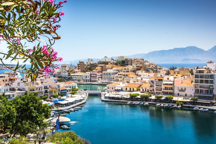 Crete is in Greece. Best Places To retire 2024