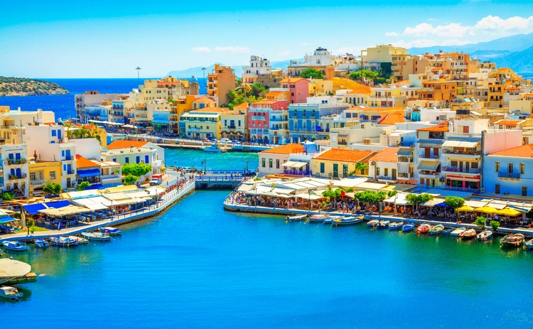 Agios Nikolaos, Crete Greece.