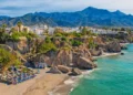 Grand adventure on a beach in Nerja, Spain – ideal overseas escape