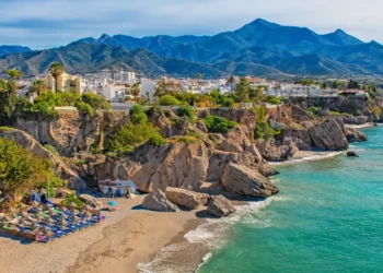 Grand adventure on a beach in Nerja, Spain – ideal overseas escape