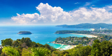 Karon View Point at Phuket