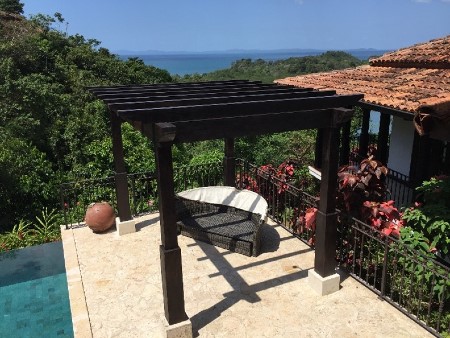 Los Islotes is where we call home in Panama… this is the view from where I write today