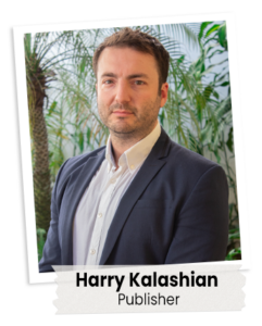 Harry Kalashian