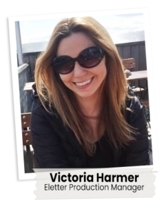 Victoria Harmer Eletter Production Manager