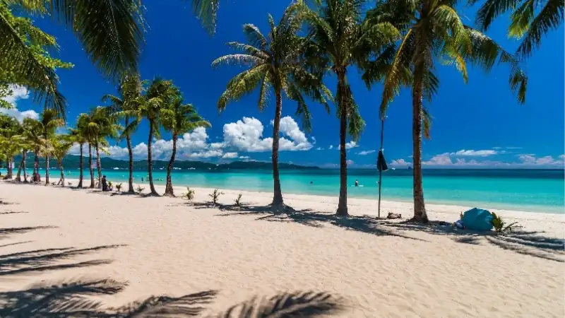 White Beach, Boracay, The Philippines.