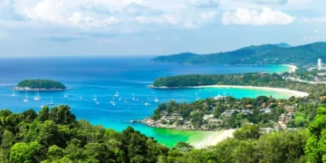 Kata and Karon beaches, Phuket, Thailand