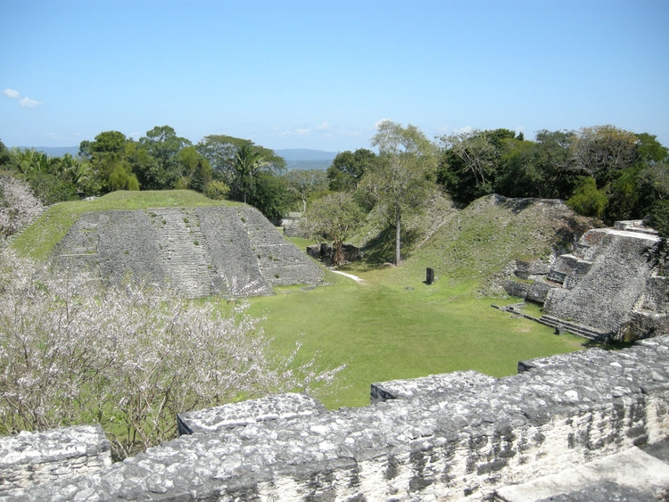 Xunantunich Mayan ruin in Belize. living in cayo belize